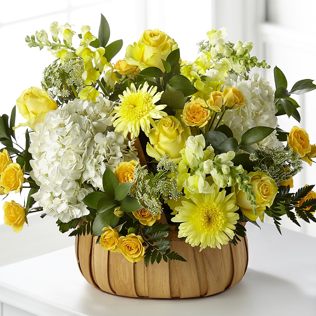 Rustic Remembrance Basket – Valley Flower Shoppe, Waverly NY