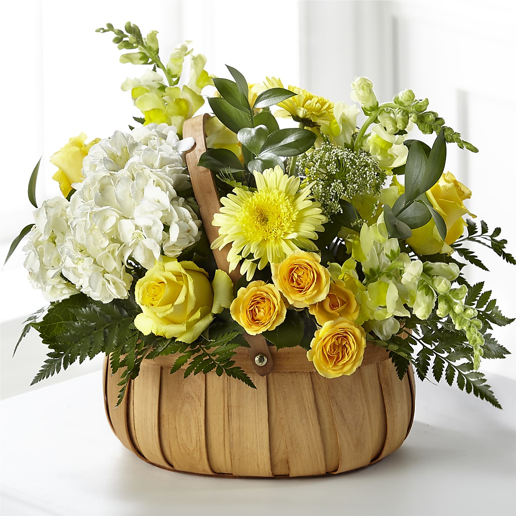 Rustic Remembrance Basket – Valley Flower Shoppe, Waverly NY