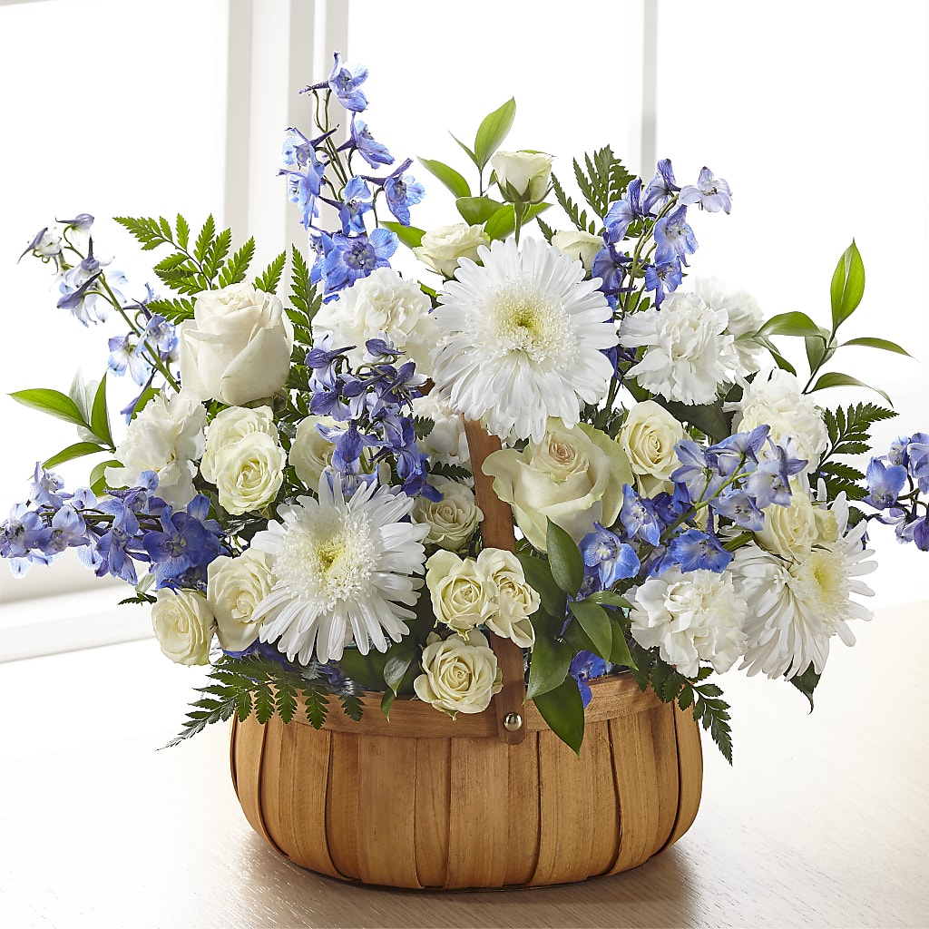 Harmony & Grace Basket – Valley Flower Shoppe, Waverly NY