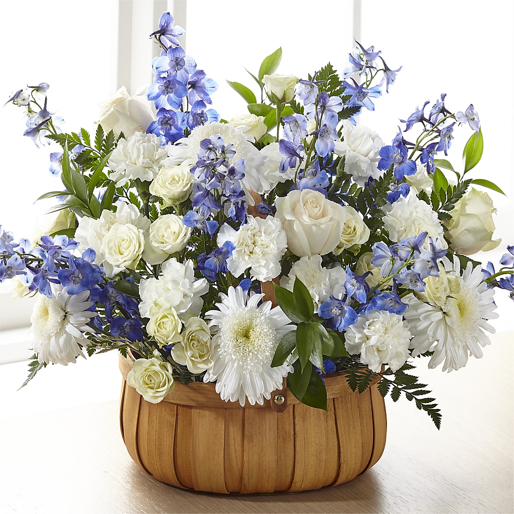 Harmony & Grace Basket – Valley Flower Shoppe, Waverly NY