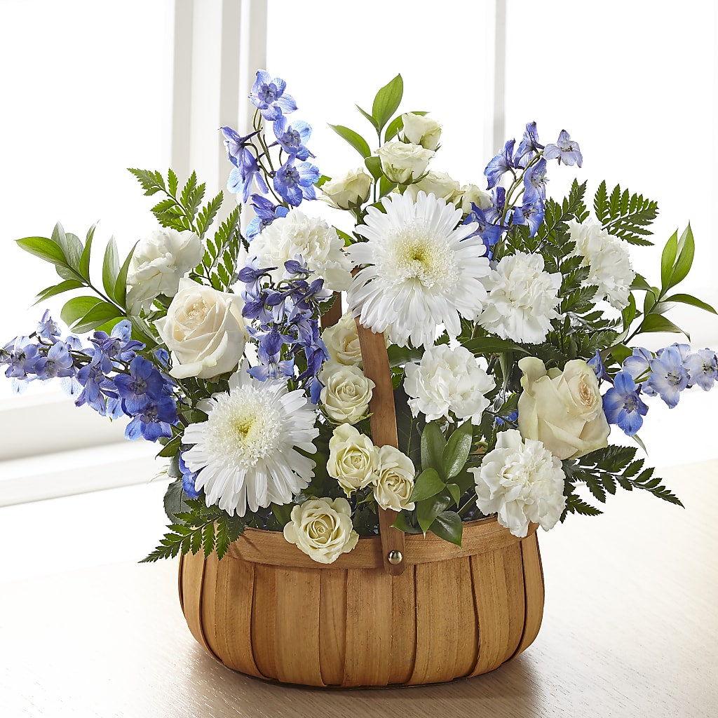 Harmony & Grace Basket – Valley Flower Shoppe, Waverly NY