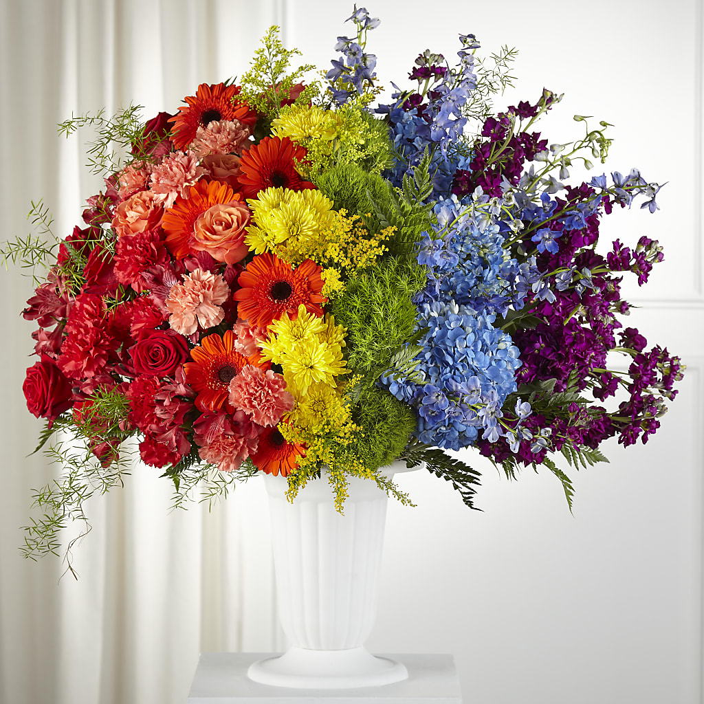 Pride & Unity Arrangement – Valley Flower Shoppe, Waverly NY