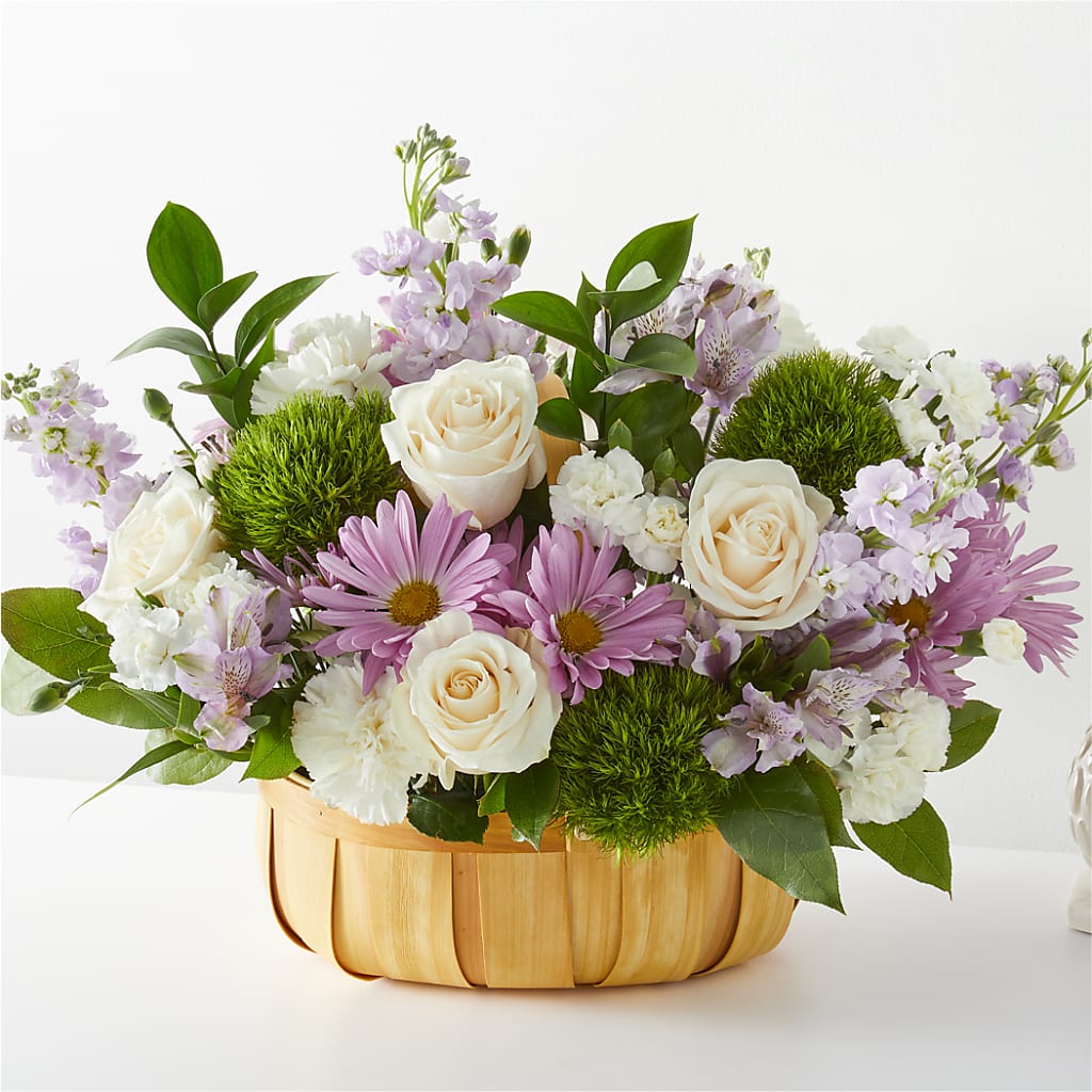 Peace & Love Basket – Valley Flower Shoppe, Waverly NY