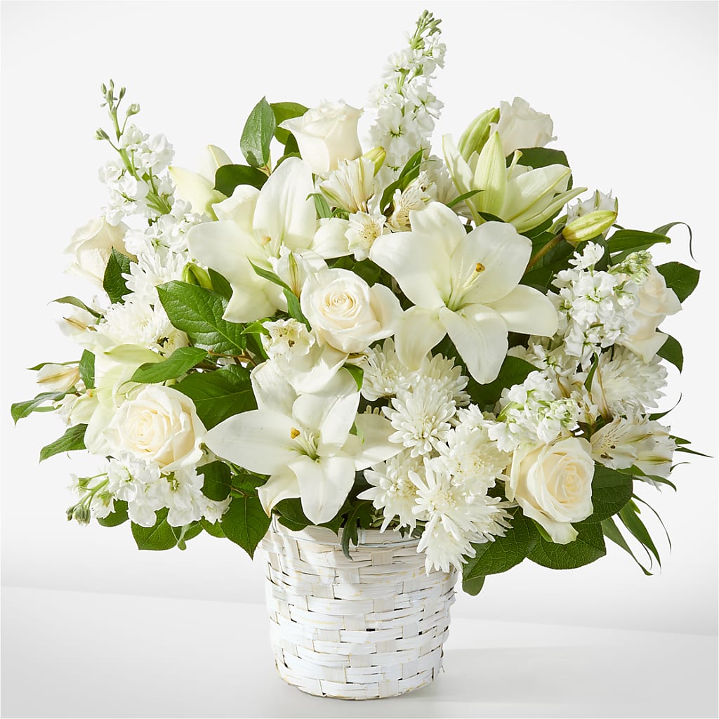Peaceful Reflections Arrangement – Valley Flower Shoppe, Waverly NY