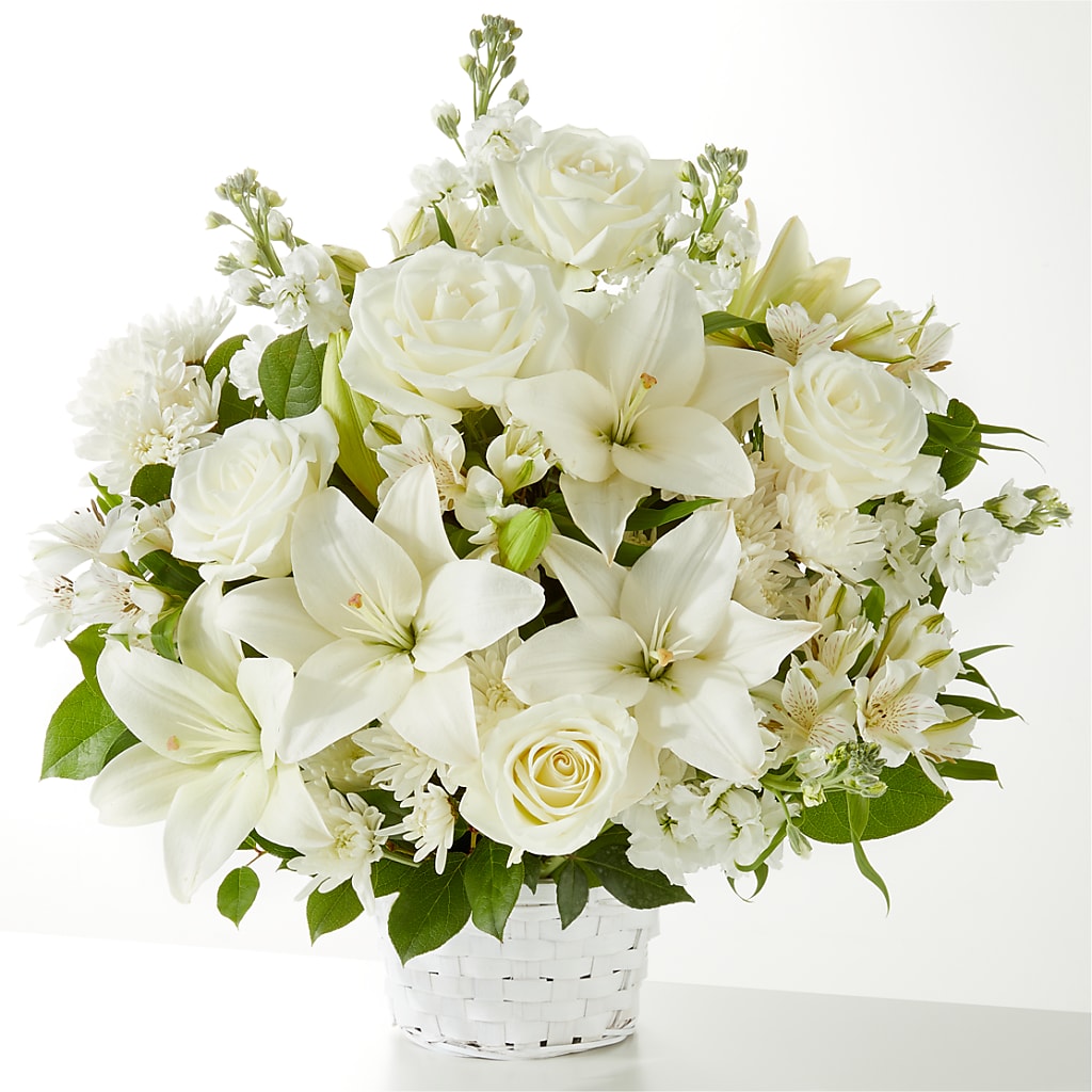 Peaceful Reflections Arrangement – Valley Flower Shoppe, Waverly NY