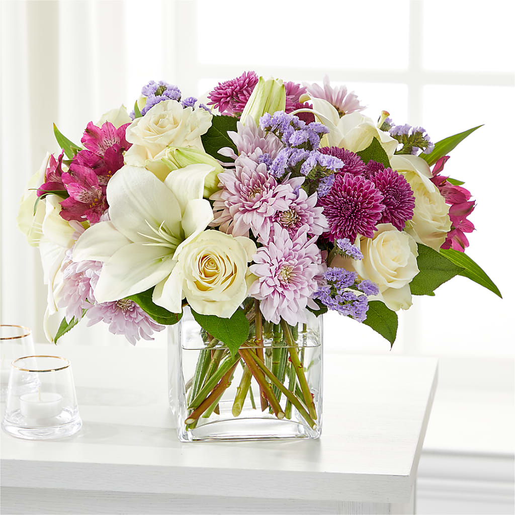 Cared For Bouquet – Valley Flower Shoppe, Waverly NY