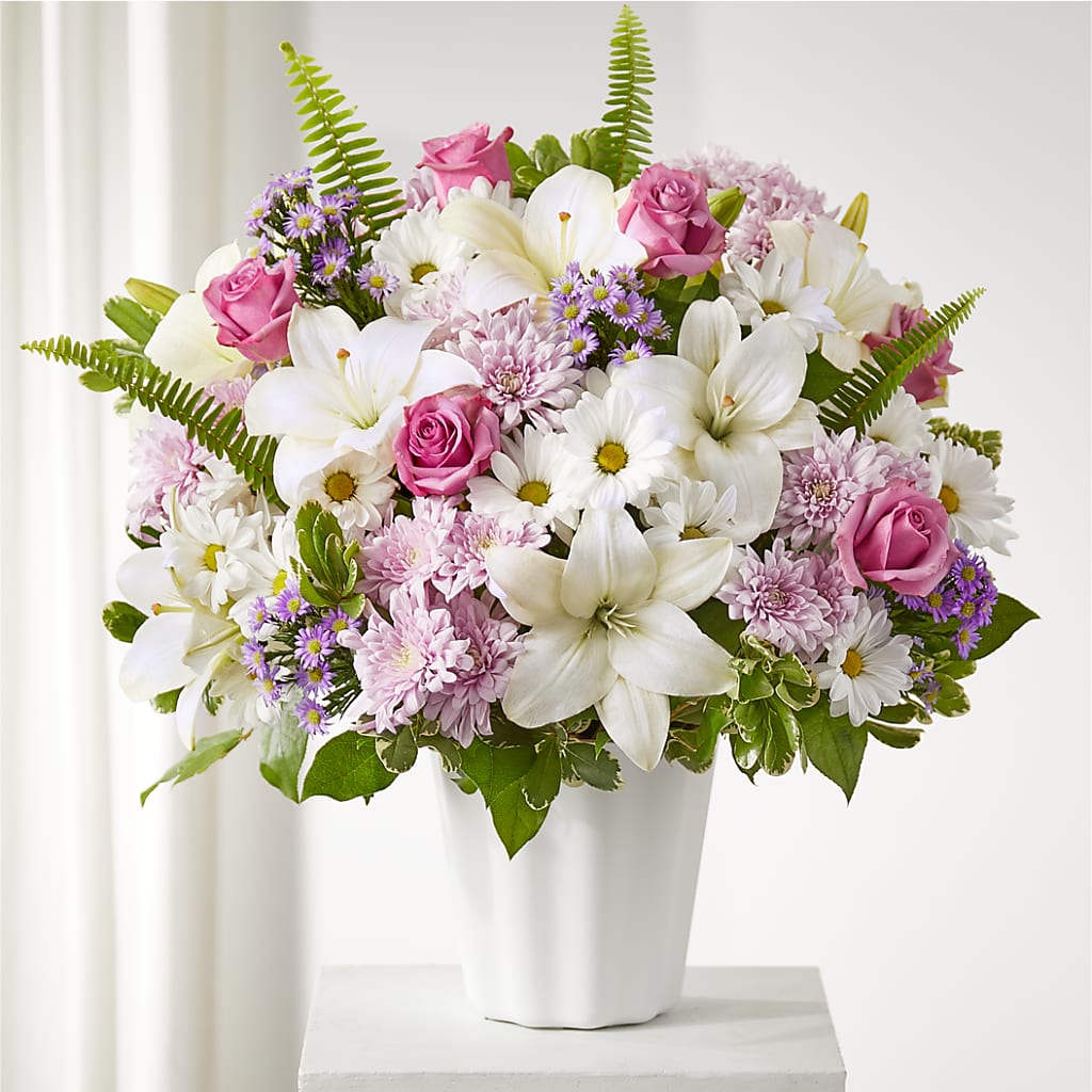 Warmest Thoughts Tabletop Basket – Valley Flower Shoppe, Waverly NY