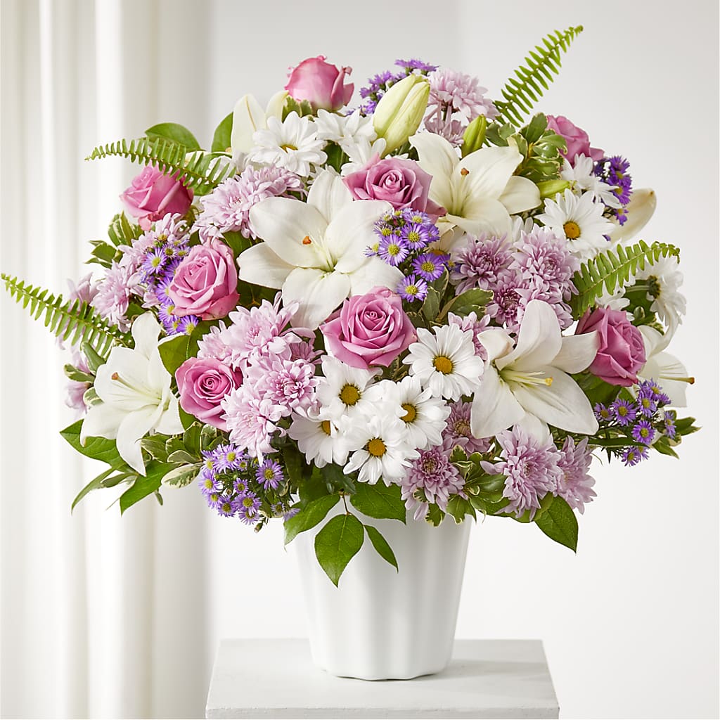 Warmest Thoughts Tabletop Basket – Valley Flower Shoppe, Waverly NY