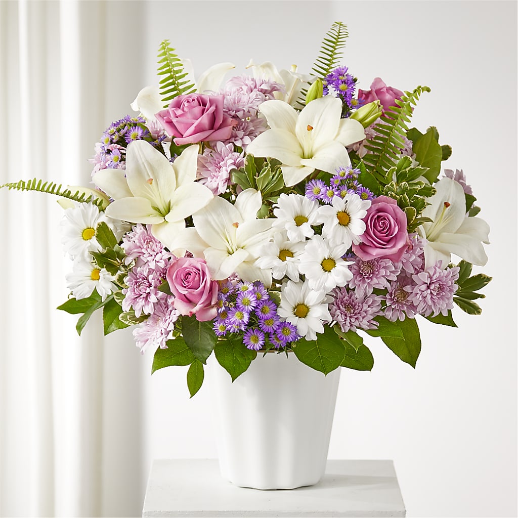 Warmest Thoughts Tabletop Basket – Valley Flower Shoppe, Waverly NY