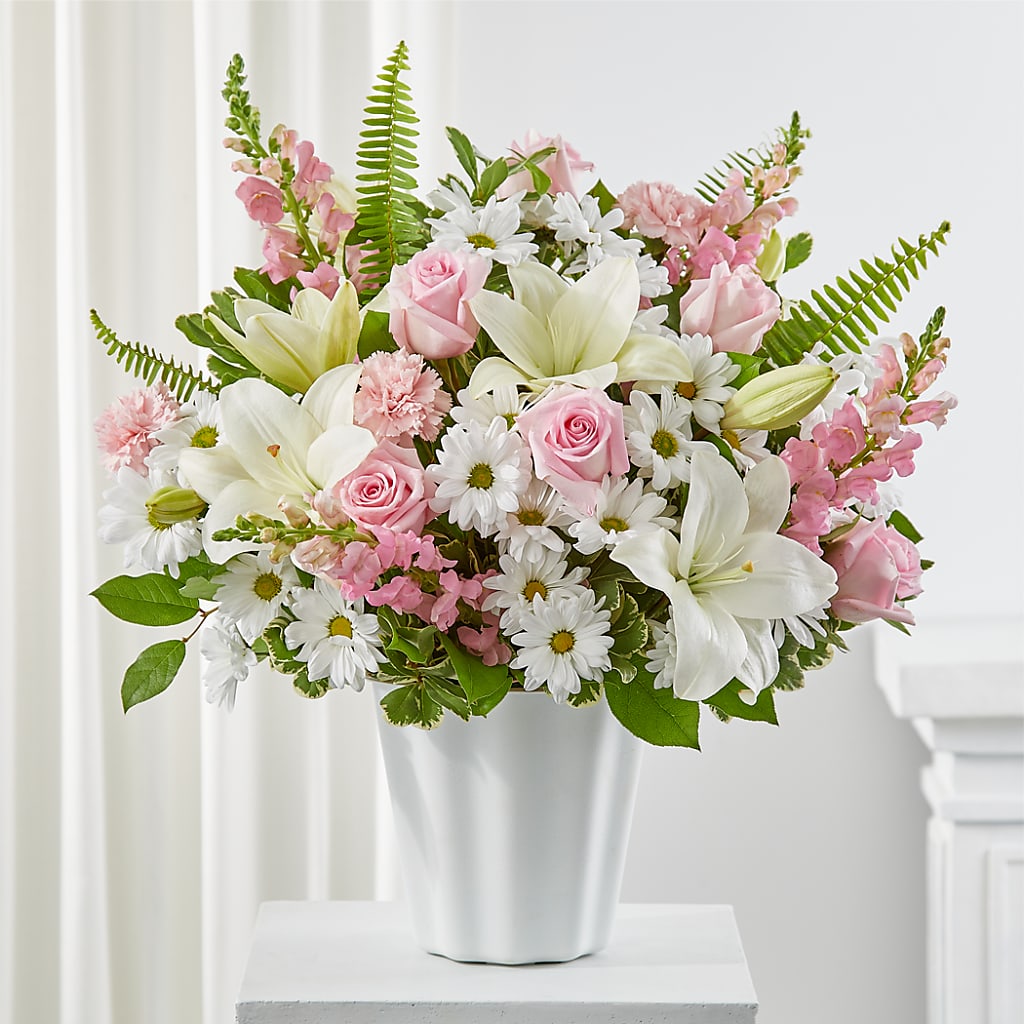 Soft Touch Tabletop Basket – Valley Flower Shoppe, Waverly NY