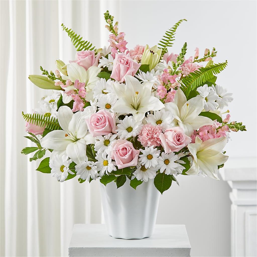 Soft Touch Tabletop Basket – Valley Flower Shoppe, Waverly NY