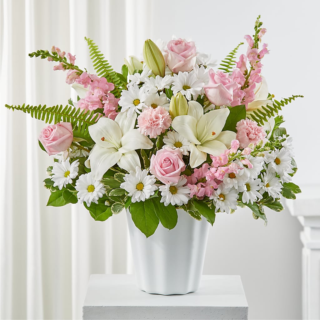 Soft Touch Tabletop Basket – Valley Flower Shoppe, Waverly NY