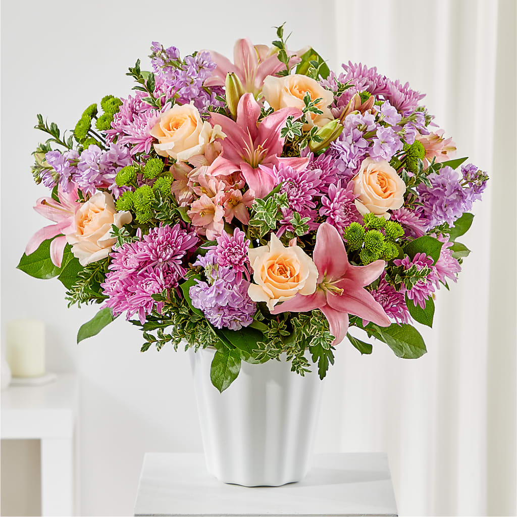 Supportive Embrace Tabletop Basket – Valley Flower Shoppe, Waverly NY