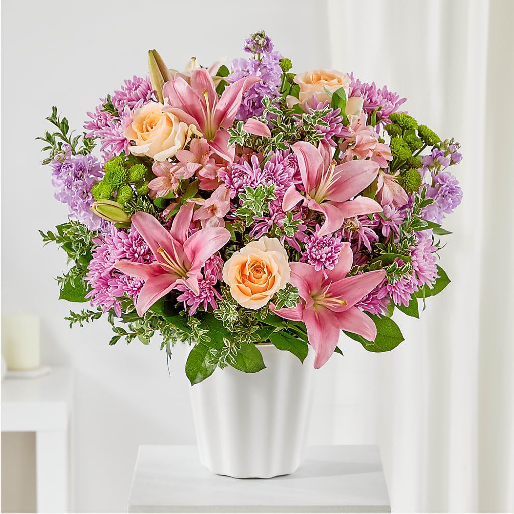 Supportive Embrace Tabletop Basket – Valley Flower Shoppe, Waverly NY