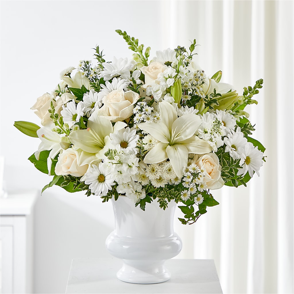 Uplifting Urn Arrangement – Valley Flower Shoppe, Waverly NY