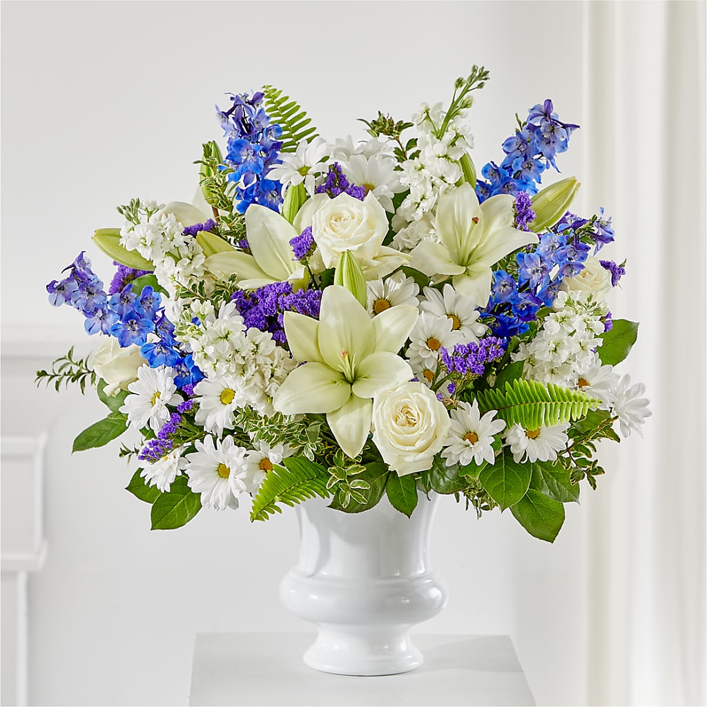 Expressions of Hope Urn Arrangement – Valley Flower Shoppe, Waverly NY