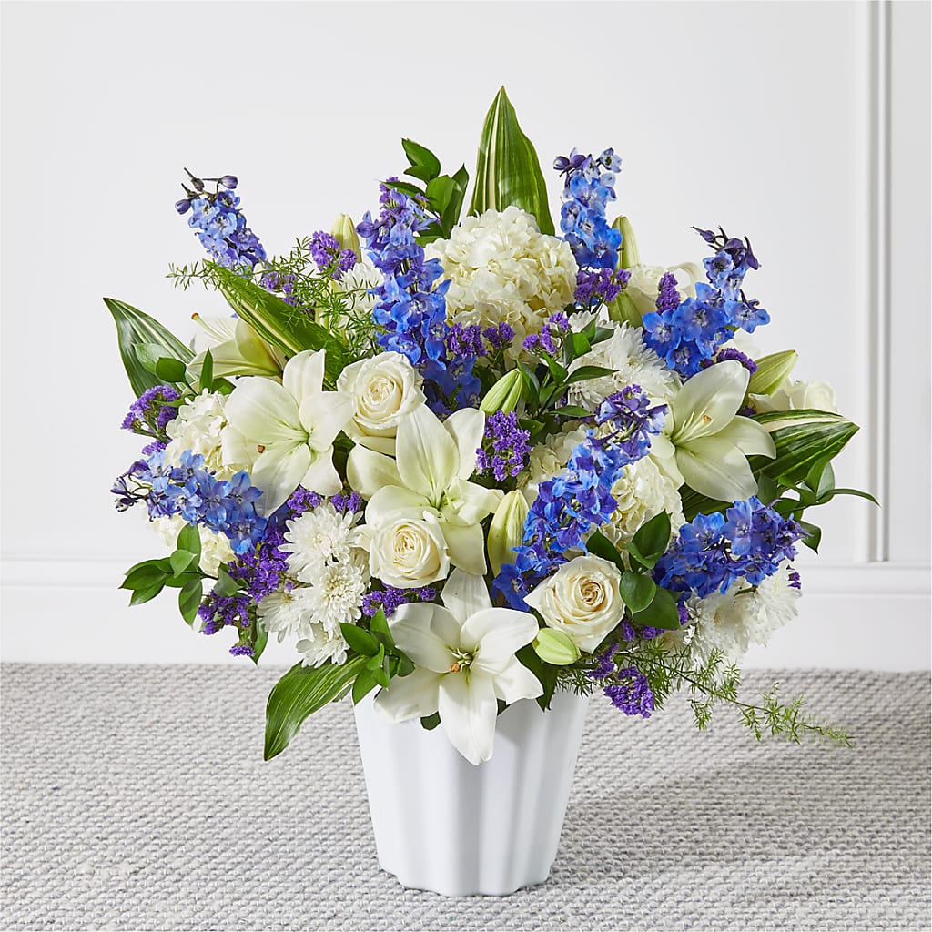 Take Comfort Floor Basket – Valley Flower Shoppe, Waverly NY