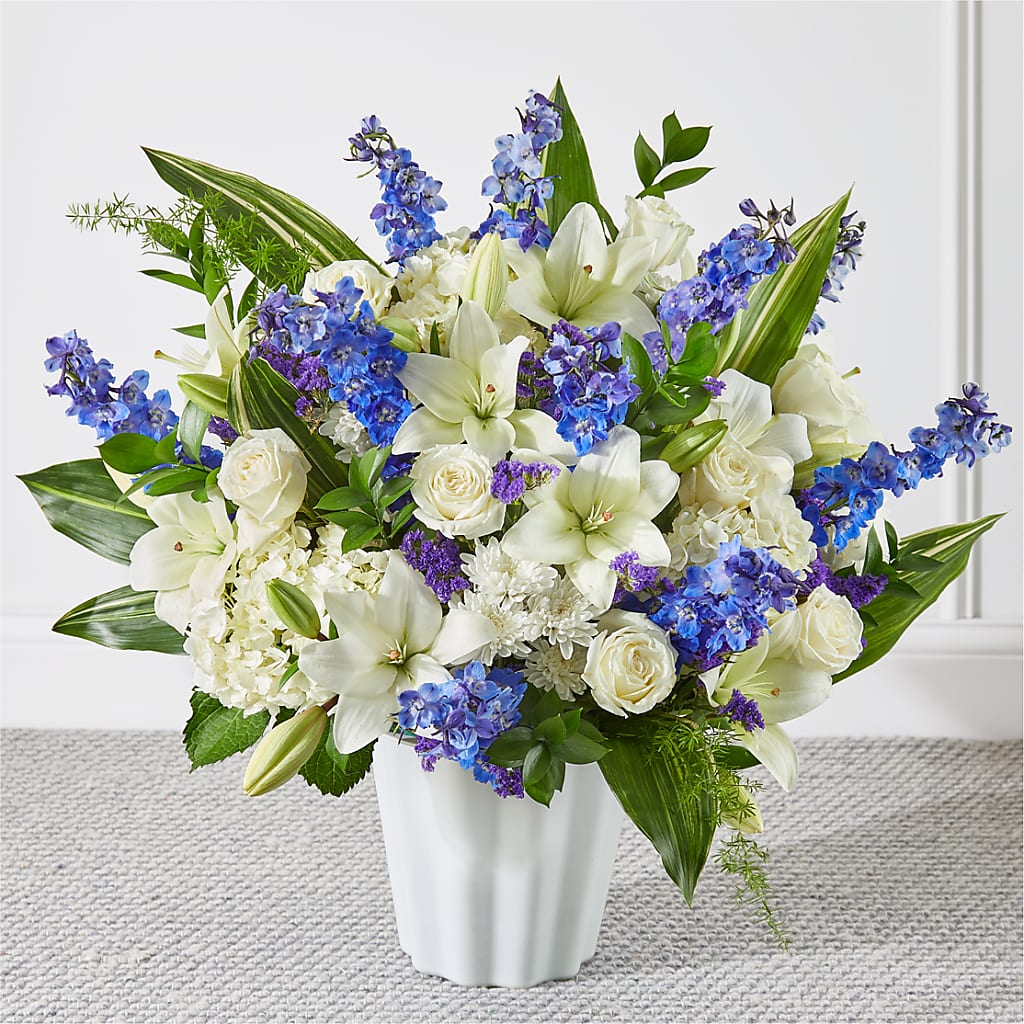 Take Comfort Floor Basket – Valley Flower Shoppe, Waverly NY