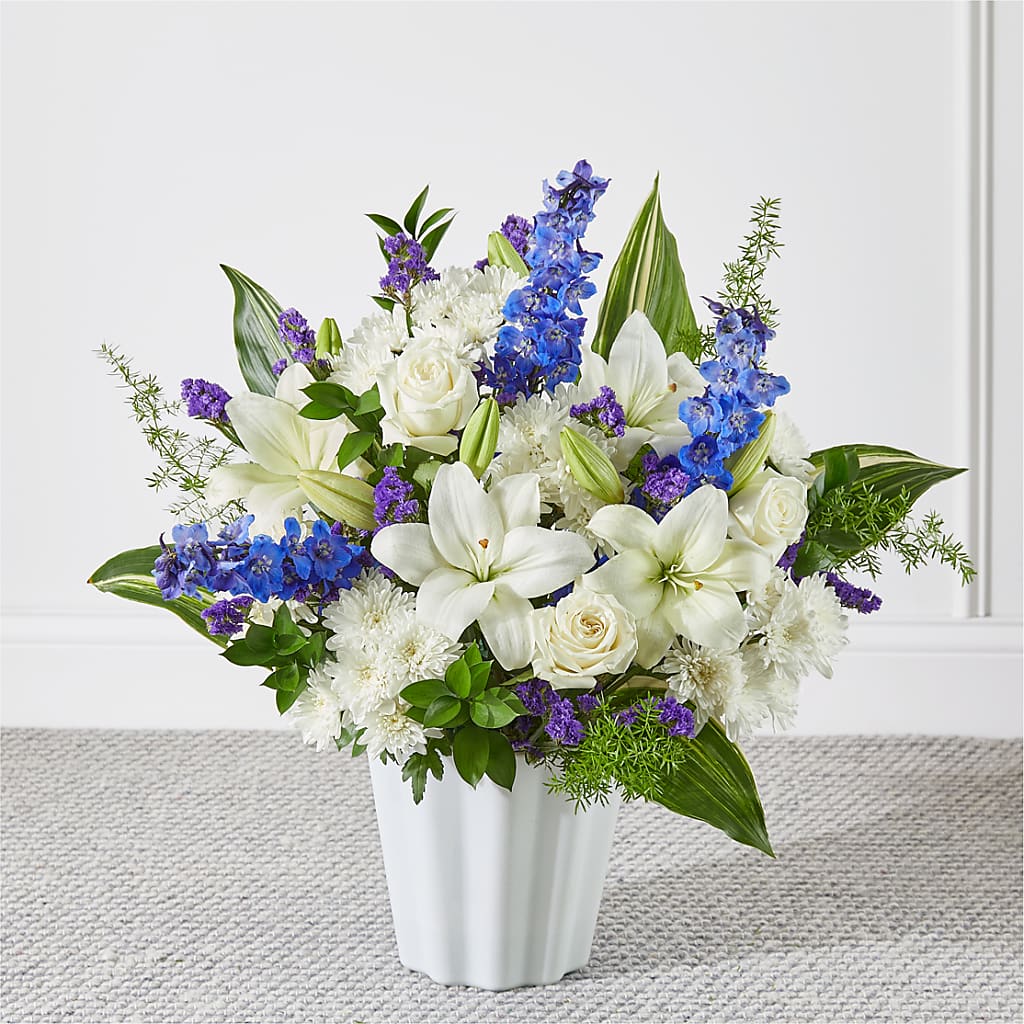 Take Comfort Floor Basket – Valley Flower Shoppe, Waverly NY