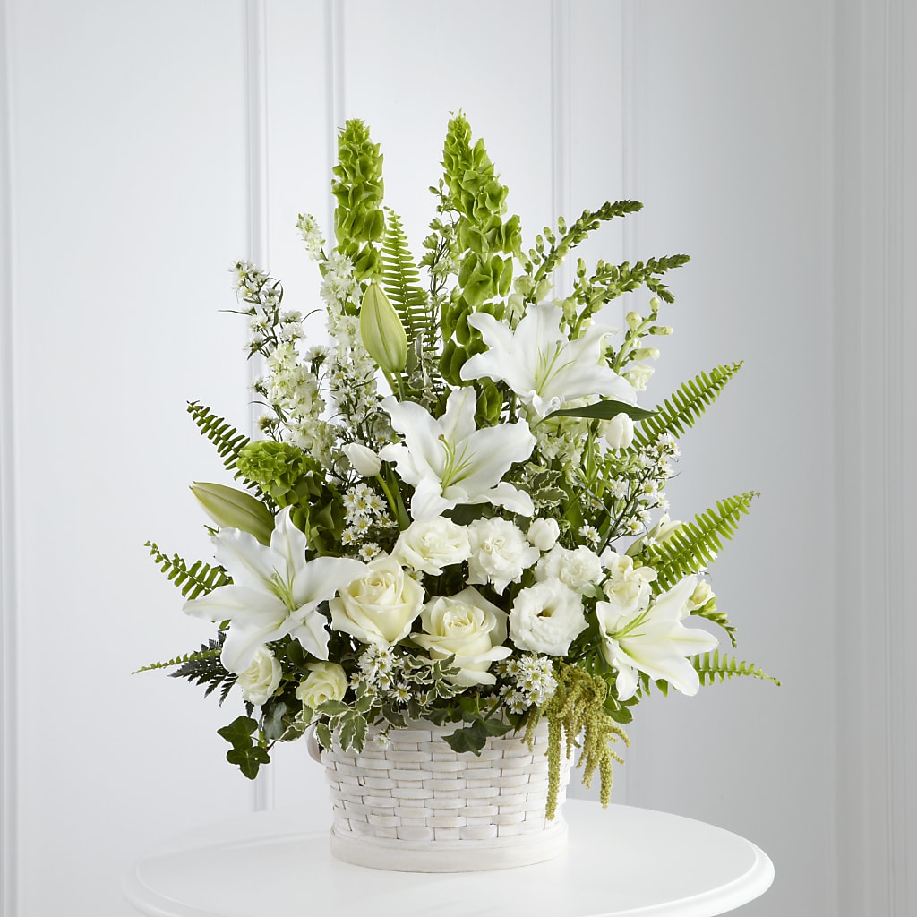 In Our Thoughts Arrangement – Valley Flower Shoppe, Waverly NY