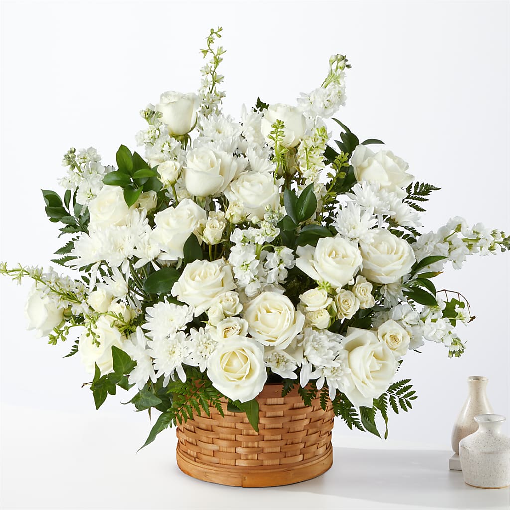 Heartfelt Condolences Arrangement – Valley Flower Shoppe, Waverly NY