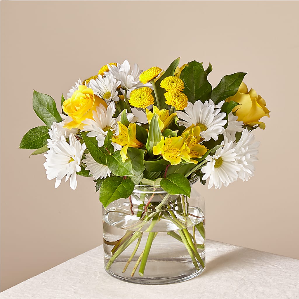 Sunny Sentiments Bouquet – Valley Flower Shoppe, Waverly NY