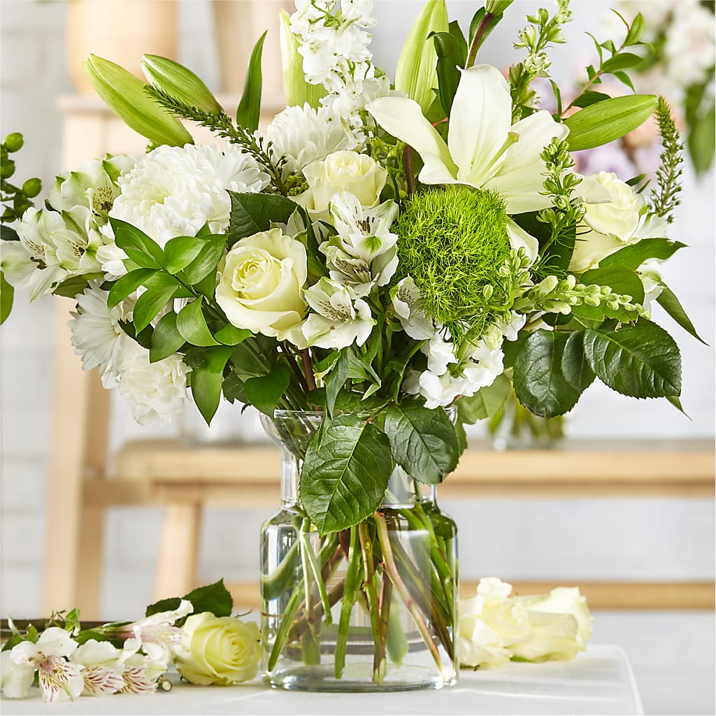 Classic Ivory – A Florist Original – Valley Flower Shoppe, Waverly NY