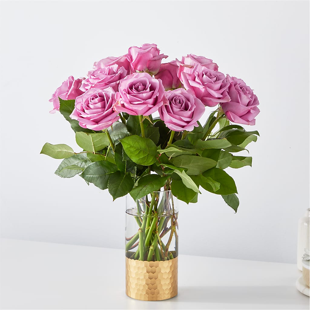 Secret Admirer Lavender Rose Bouquet – Valley Flower Shoppe, Waverly NY