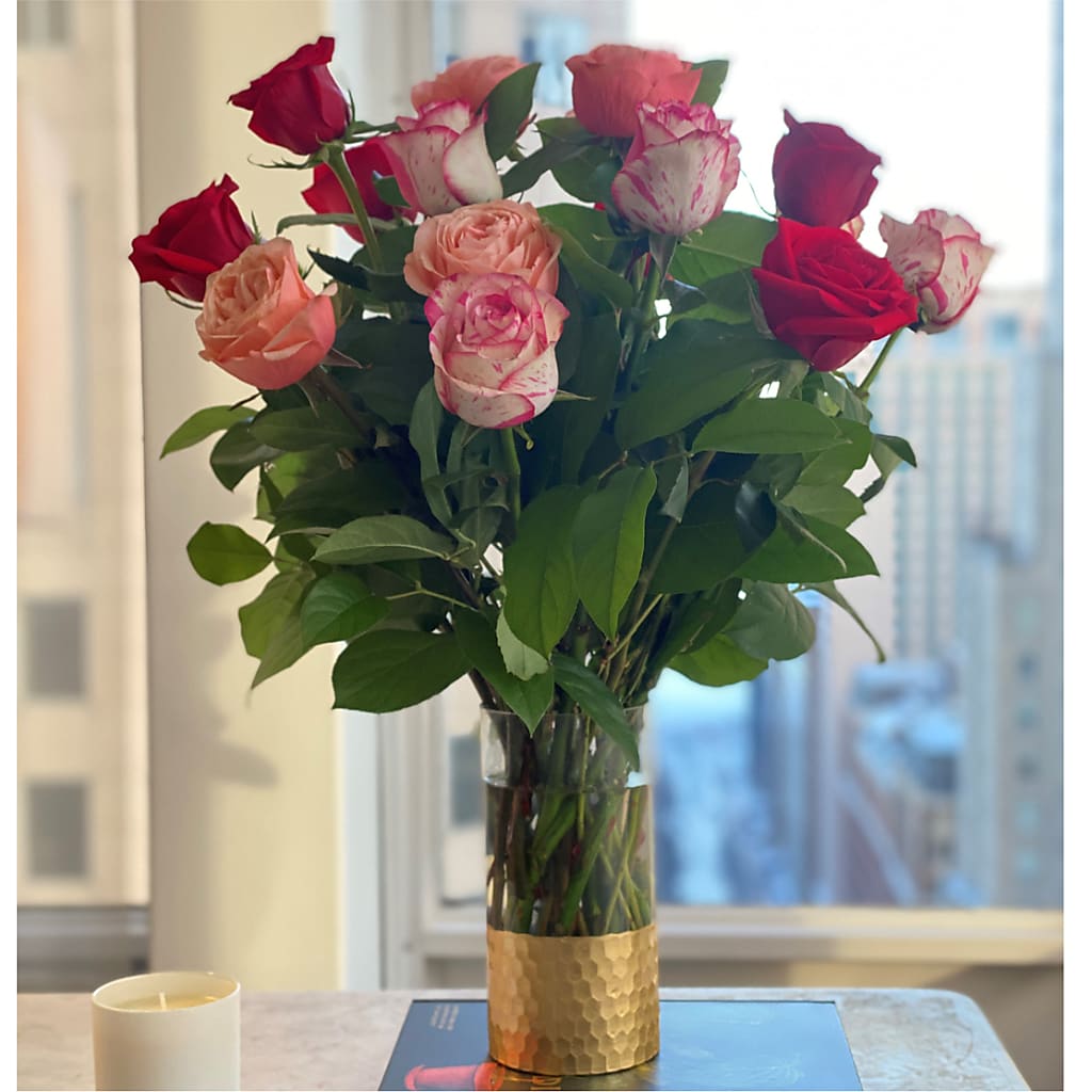 Ever After Rose Bouquet – Valley Flower Shoppe, Waverly NY