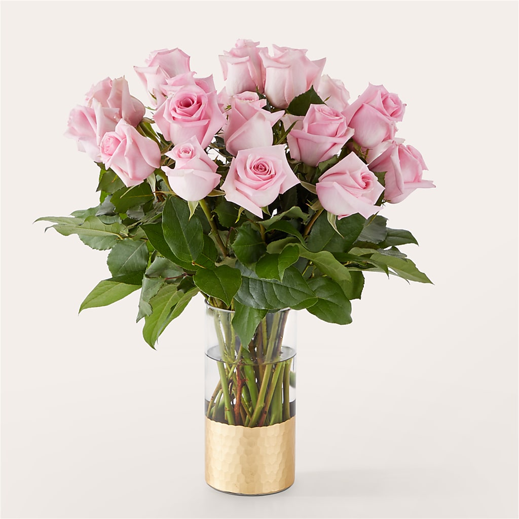 Picture Perfect Pink Rose Bouquet – Valley Flower Shoppe, Waverly NY