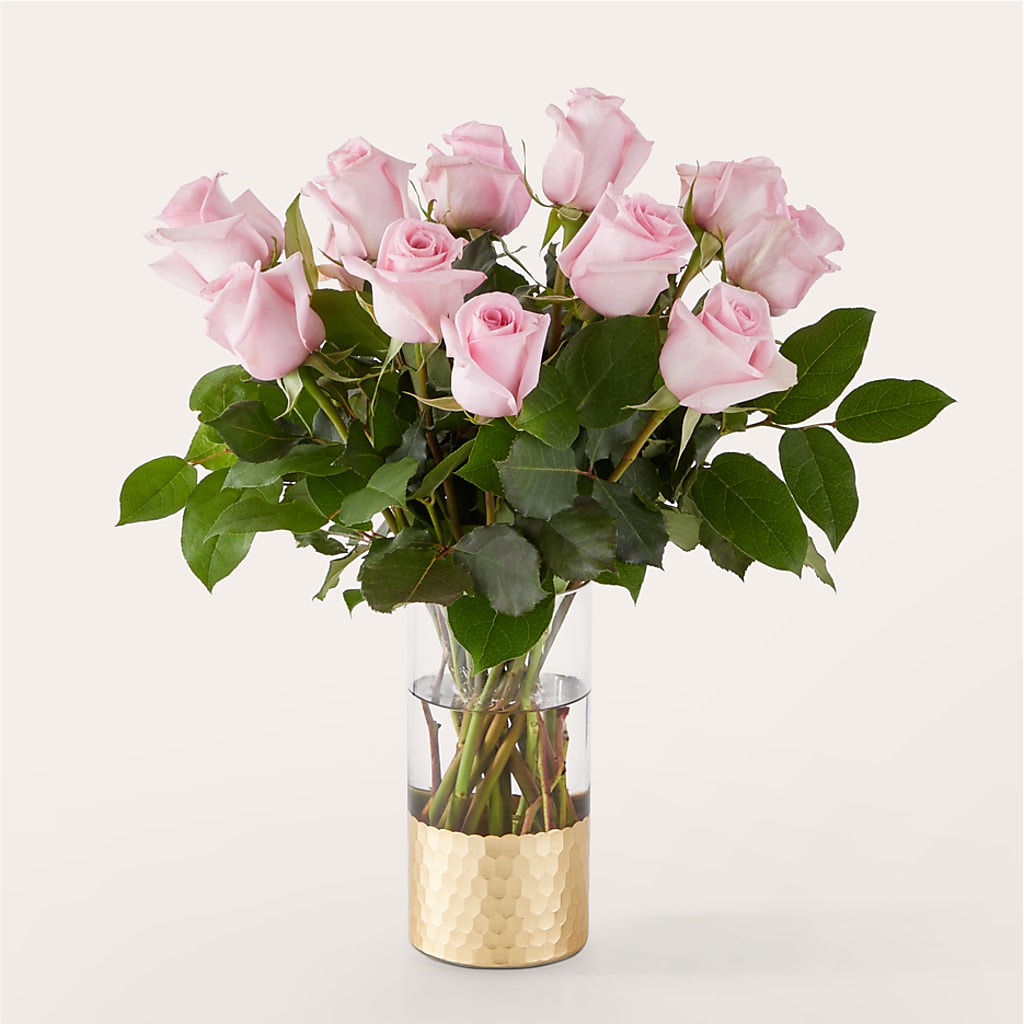 Picture Perfect Pink Rose Bouquet – Valley Flower Shoppe, Waverly NY