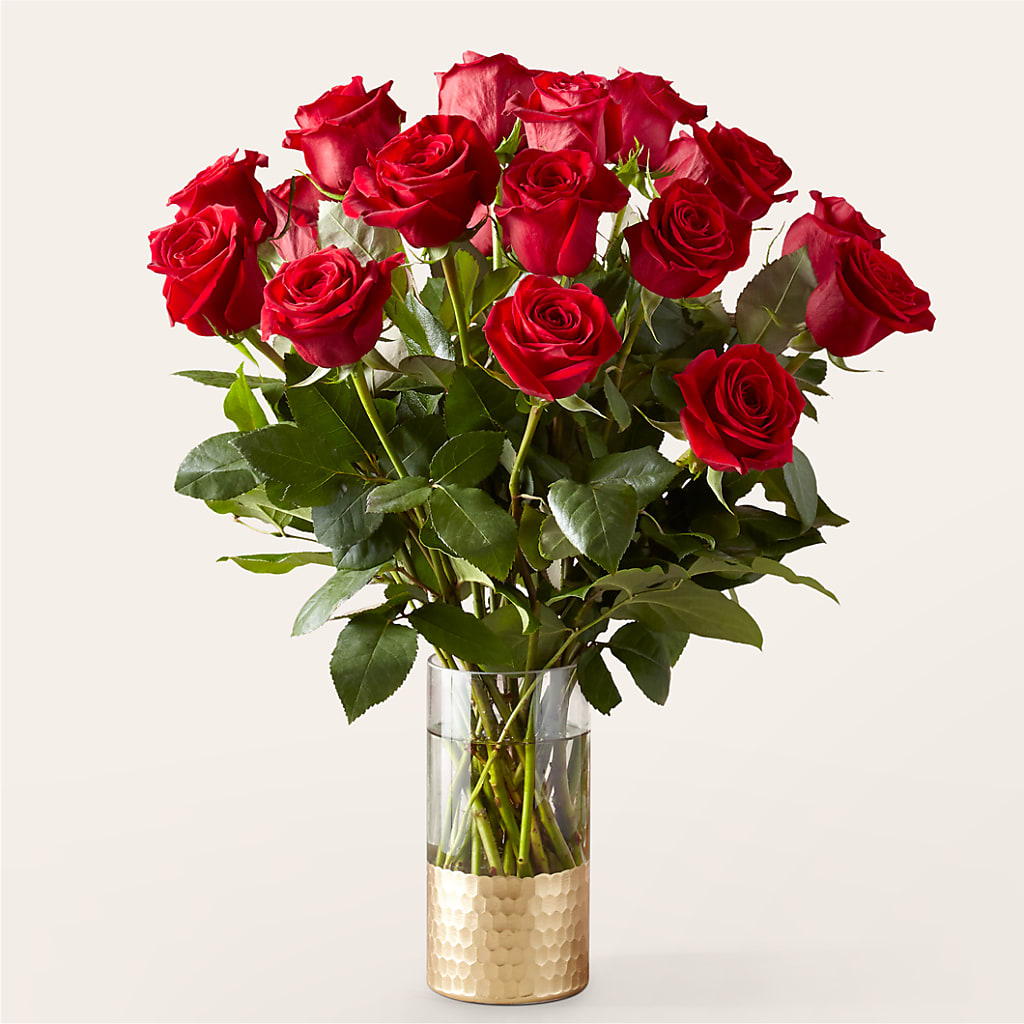 Classic Love Red Rose Bouquet – Valley Flower Shoppe, Waverly NY
