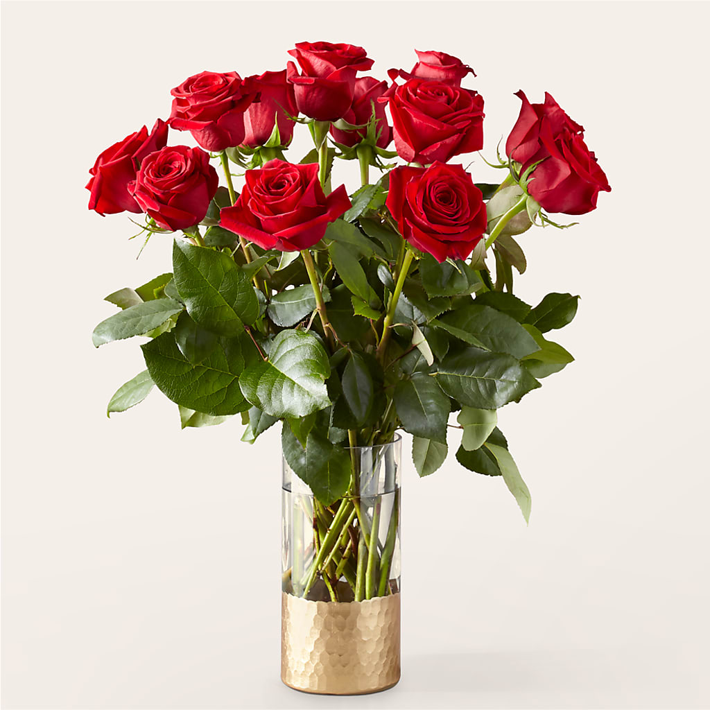 Classic Love Red Rose Bouquet – Valley Flower Shoppe, Waverly NY