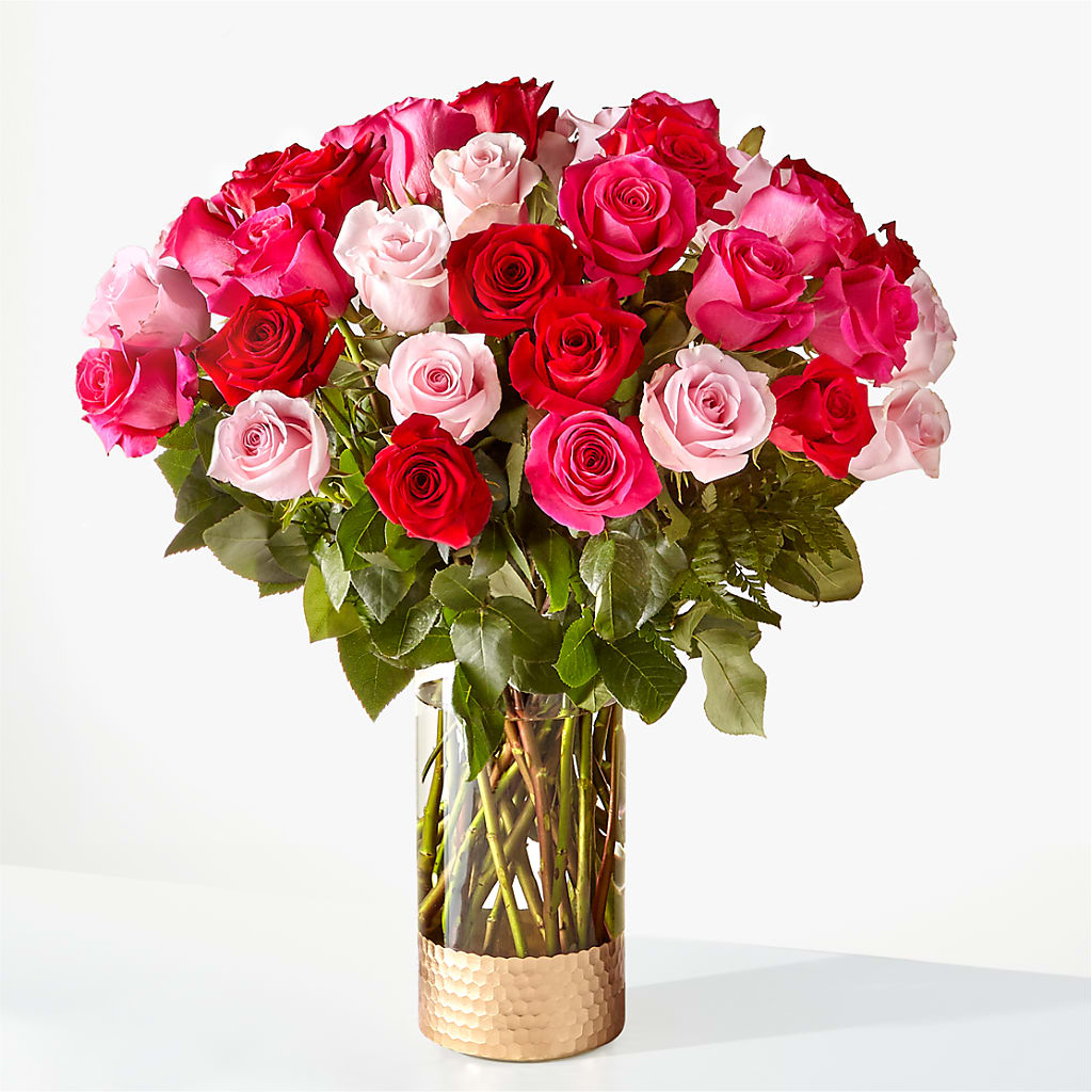 Love Notes Rose Bouquet – Valley Flower Shoppe, Waverly NY