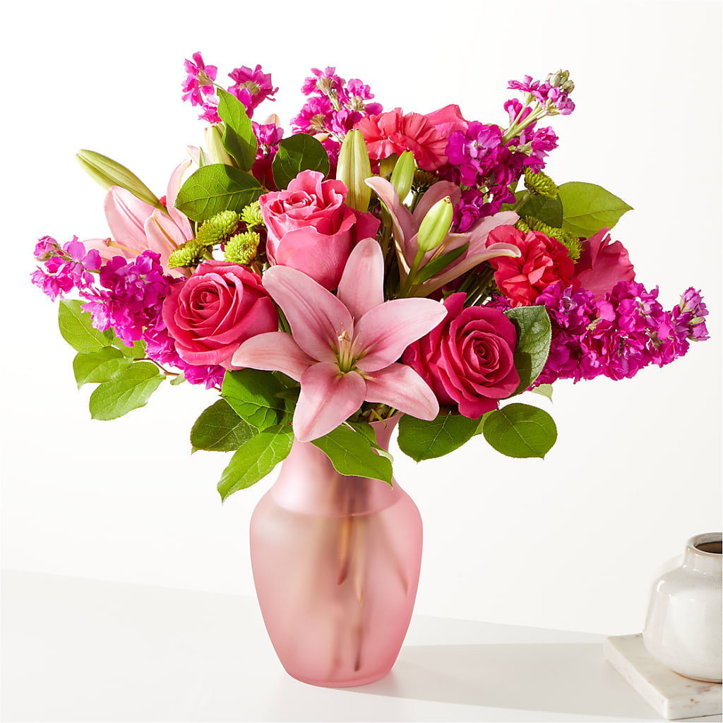 Watermelon Crush Bouquet – Valley Flower Shoppe, Waverly NY