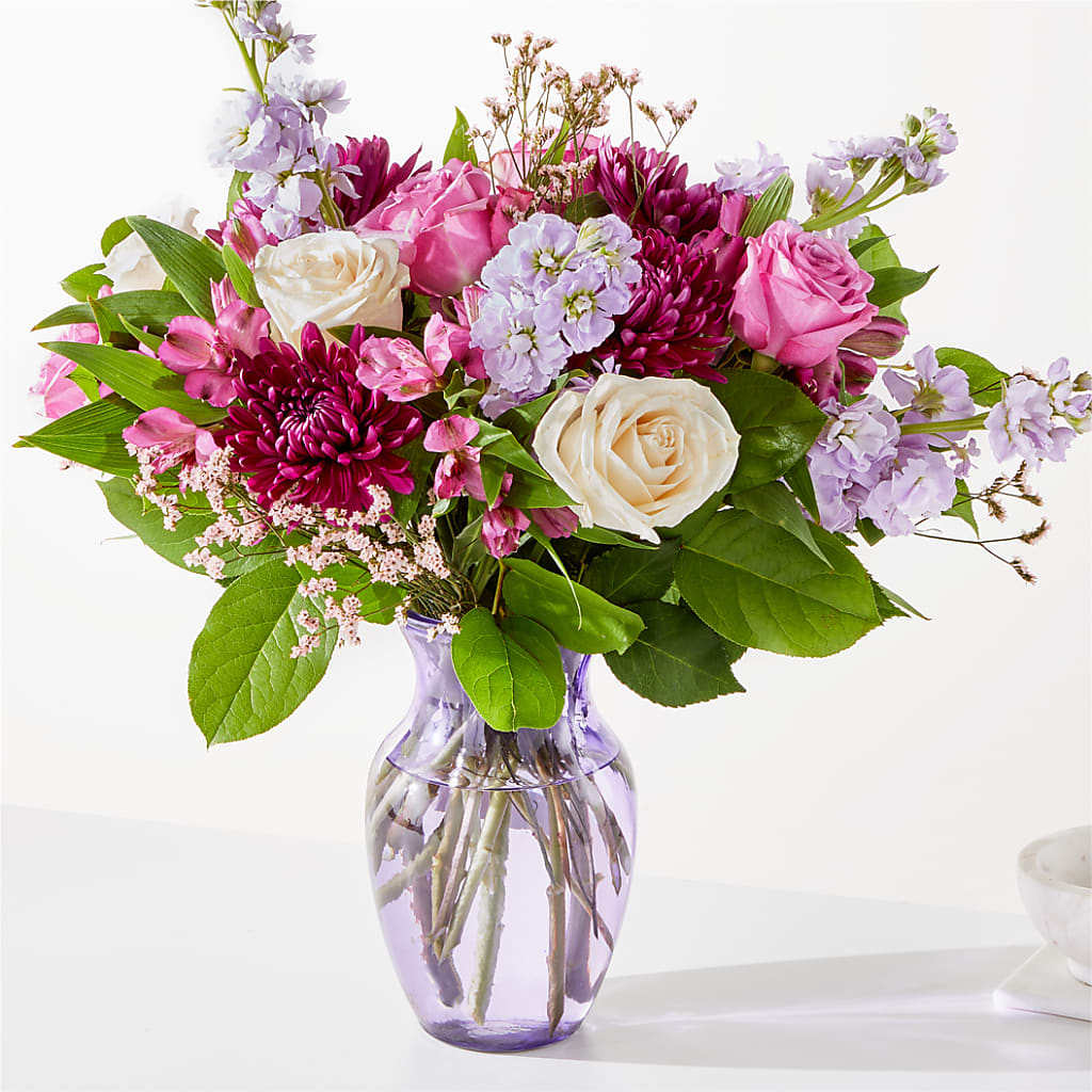 Amethyst Dreams Bouquet – Valley Flower Shoppe, Waverly NY