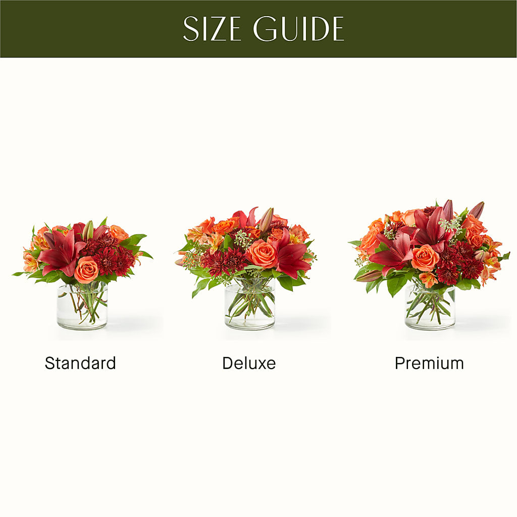 Crimson Leaves Bouquet – Valley Flower Shoppe, Waverly NY