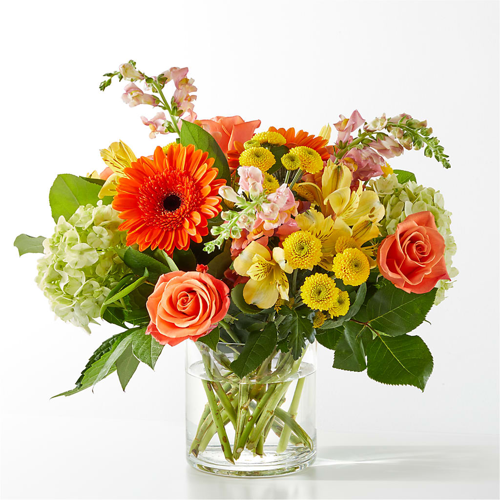 Autumn Sunshine Bouquet – Valley Flower Shoppe, Waverly NY