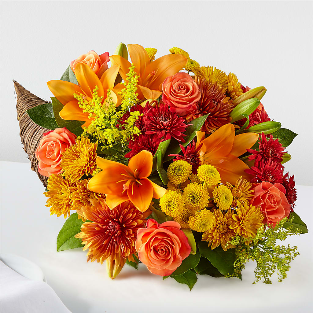 Feast of Color Cornucopia – Valley Flower Shoppe, Waverly NY