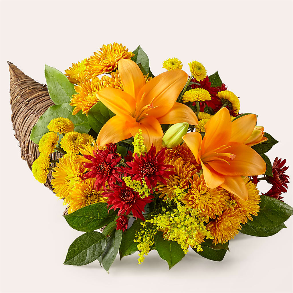 Feast of Color Cornucopia – Valley Flower Shoppe, Waverly NY