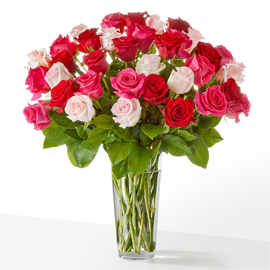 Charming Rose Bouquet – Valley Flower Shoppe, Waverly NY