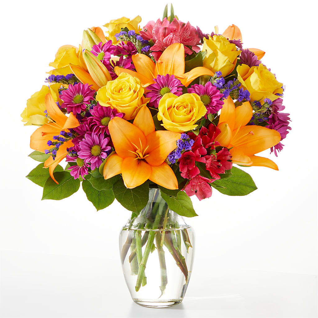 Colorful Visions Bouquet – Valley Flower Shoppe, Waverly NY