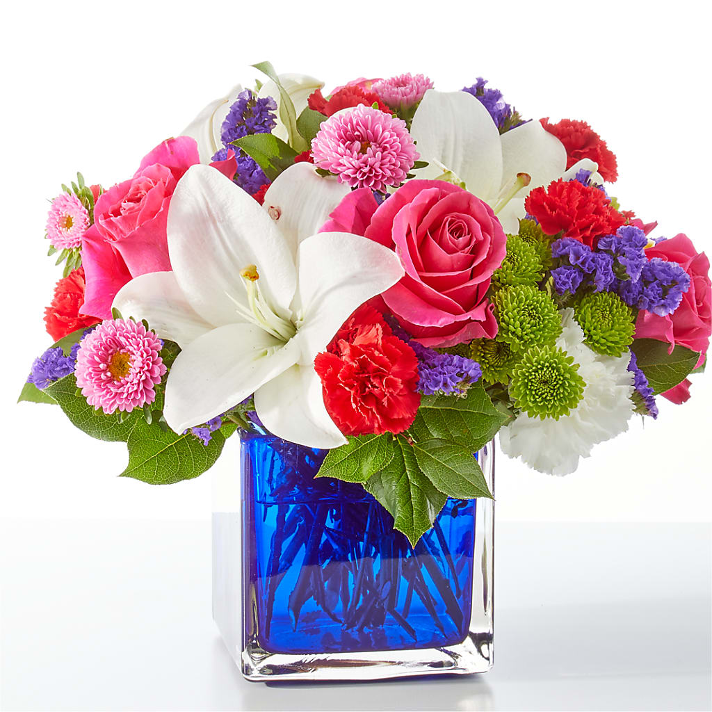 Quality Time Bouquet – Valley Flower Shoppe, Waverly NY