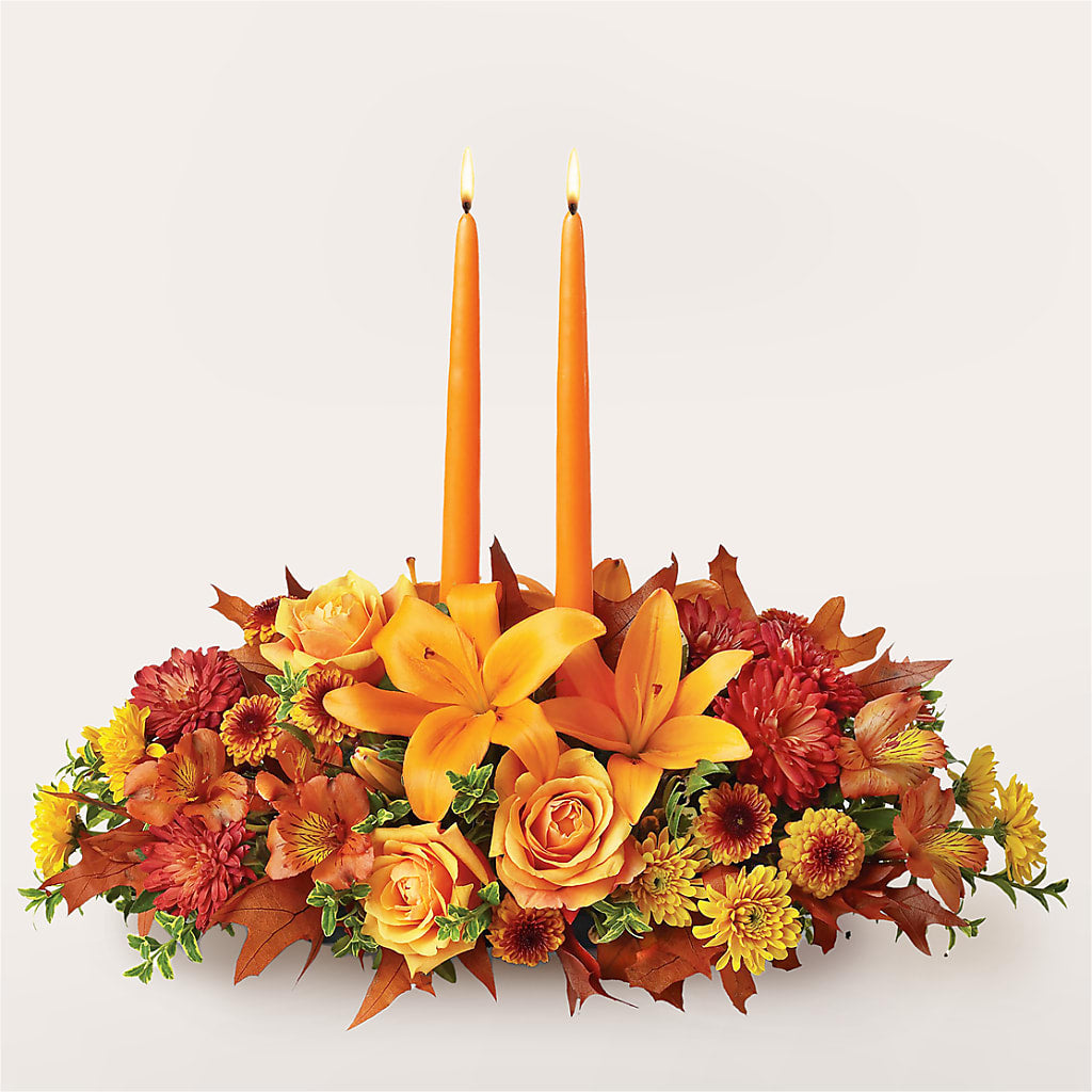 Traditions Centerpiece – Valley Flower Shoppe, Waverly NY