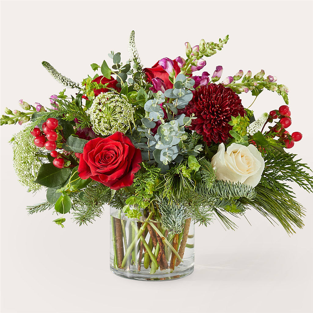 Cranberry Fizz Bouquet – Valley Flower Shoppe, Waverly NY