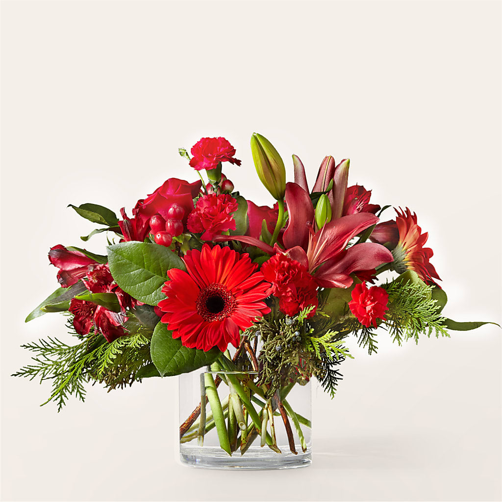 Friendsmas Bouquet – Valley Flower Shoppe, Waverly NY