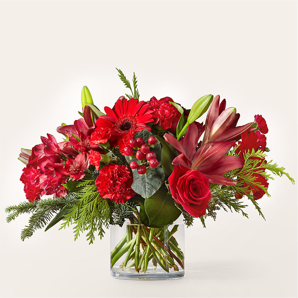 Friendsmas Bouquet – Valley Flower Shoppe, Waverly NY