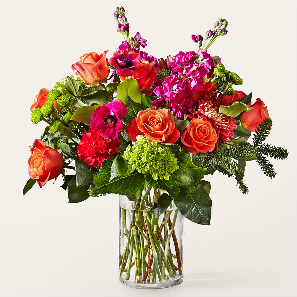 All the Tinsel Bouquet – Valley Flower Shoppe, Waverly NY