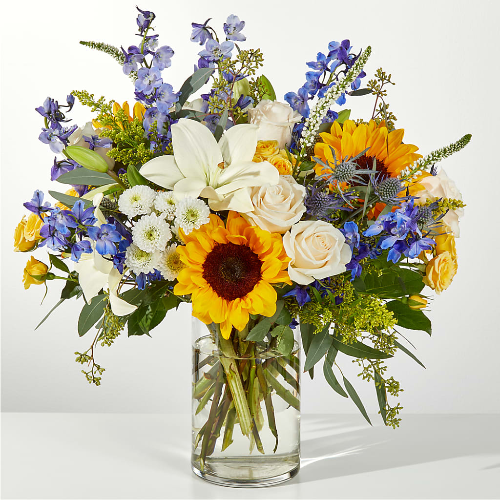 Wonderfully Sunny Bouquet – Valley Flower Shoppe, Waverly NY