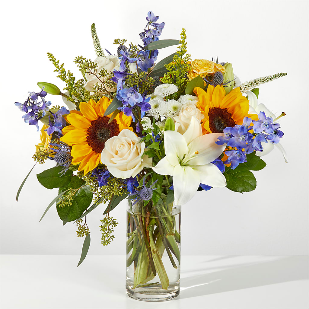 Wonderfully Sunny Bouquet – Valley Flower Shoppe, Waverly NY